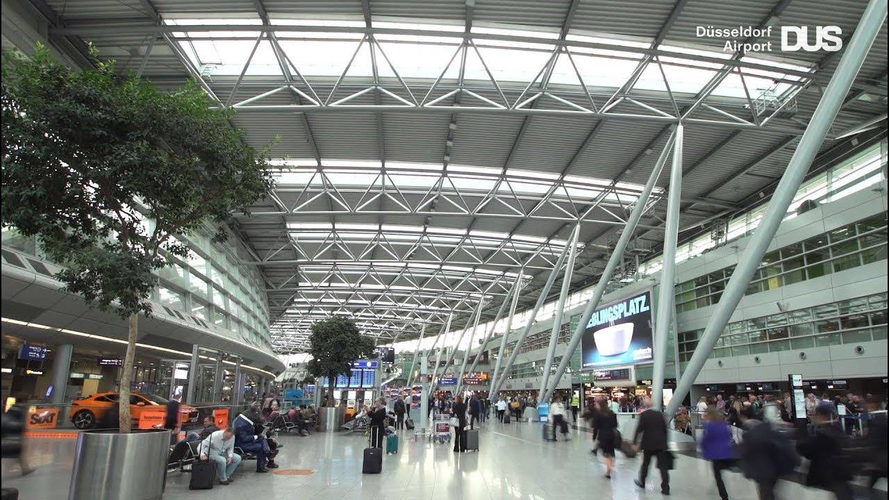 Международный аэропорт дюссельдорф, дюссельдорф (германия): история, фото, как добраться, адрес
на карте и время работы в 2023
