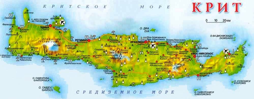 Георгиуполис на карте крита (греция): достопримечательности, пляжи
