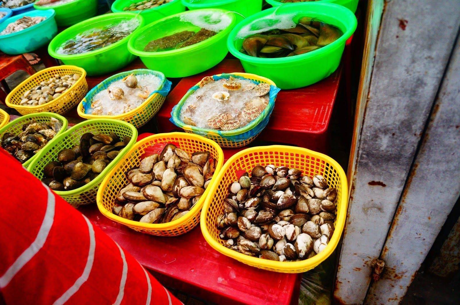 Рыбные, фруктовые и вещевые рынки нячанга: наши отзывы