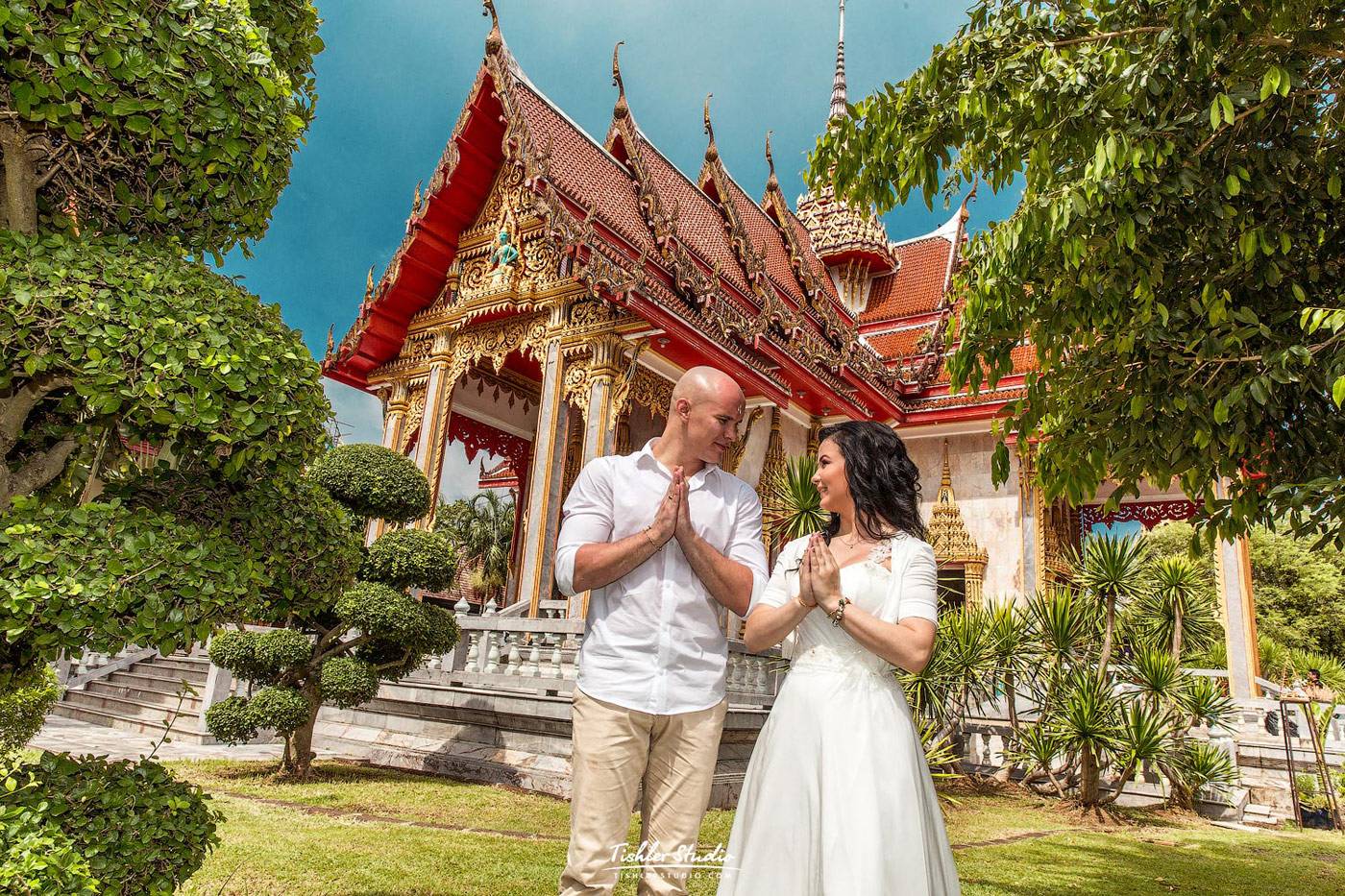 Из россии в америку как организовать свадьбу в тайланде, на личном опыте.
