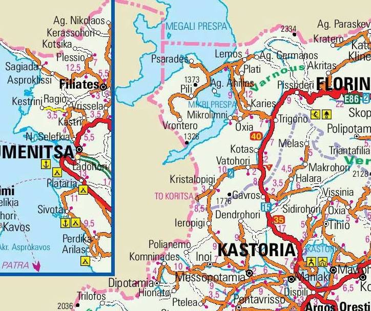 Горноклиматический курорт греции кастория (kastoria)