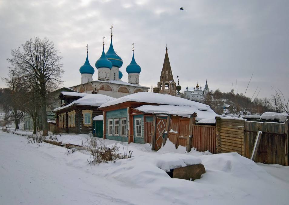 Гороховец - старинный русский город на клязьме