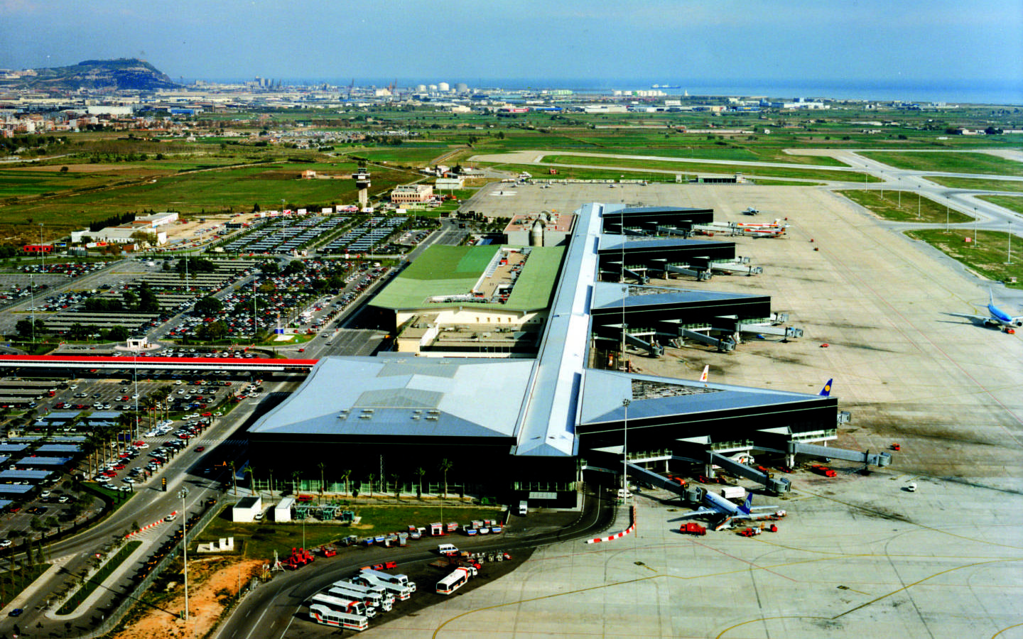 Барселона аэропорт эль прат. информация о barcelona airport | air-agent.ru