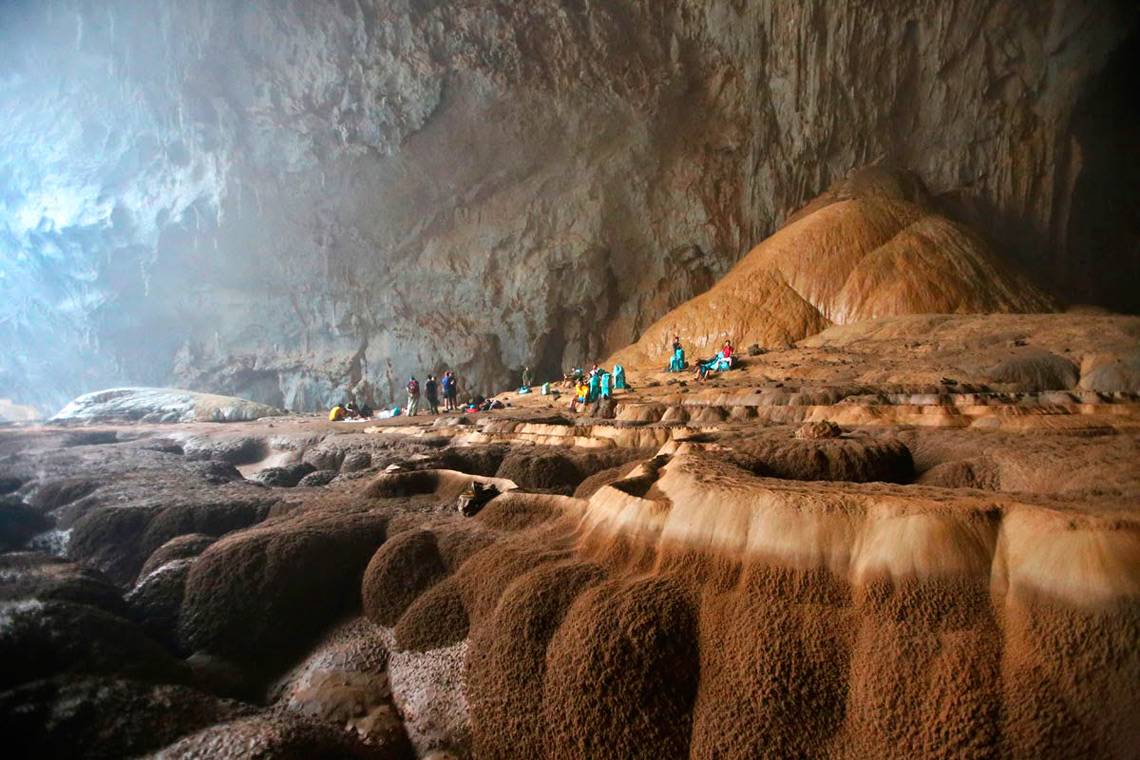 Шондонг (вьетнам) – самая большая в мире пещера