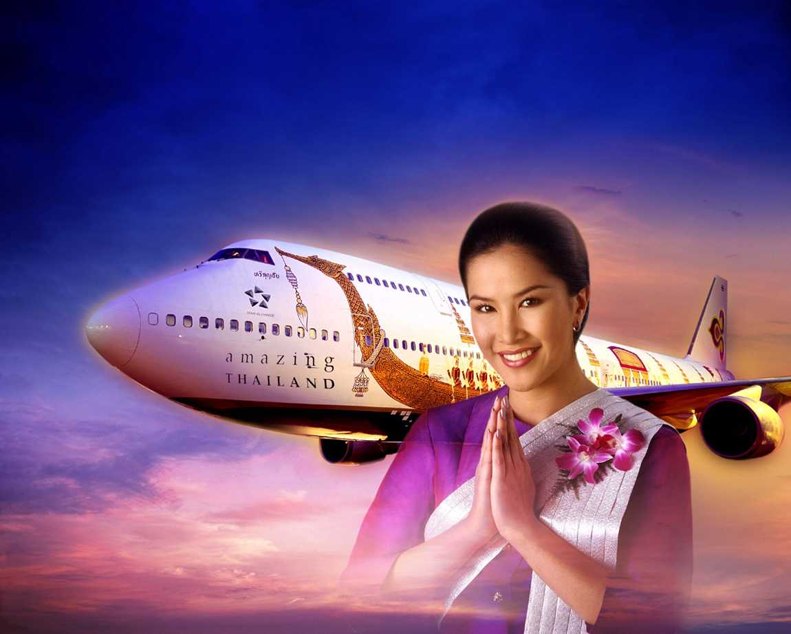 Авиакомпания thai airways.информация о авиакомпании тайские авиалинии | air-agent.ru