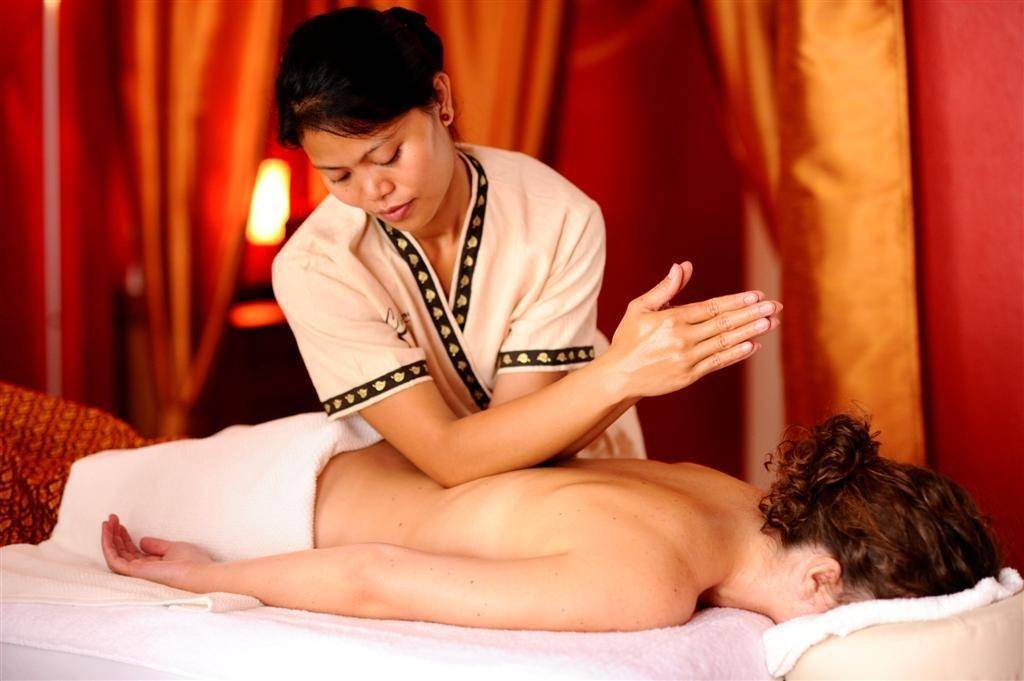 Тайский массаж для женщин в тайланде