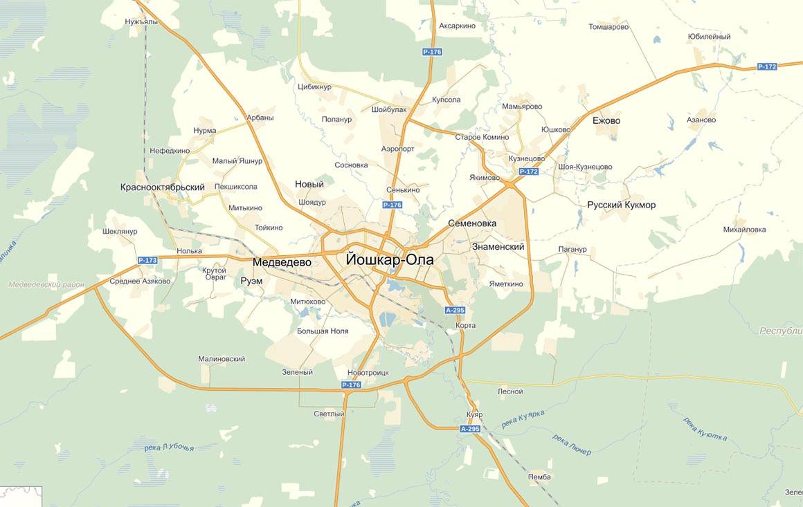 Аэропорт в йошкар-оле: описание, расположение, маршруты на карте