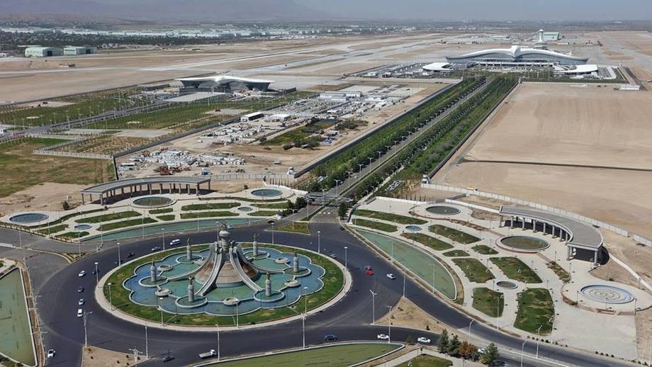 Международный аэропорт ашхабада история а также удобства