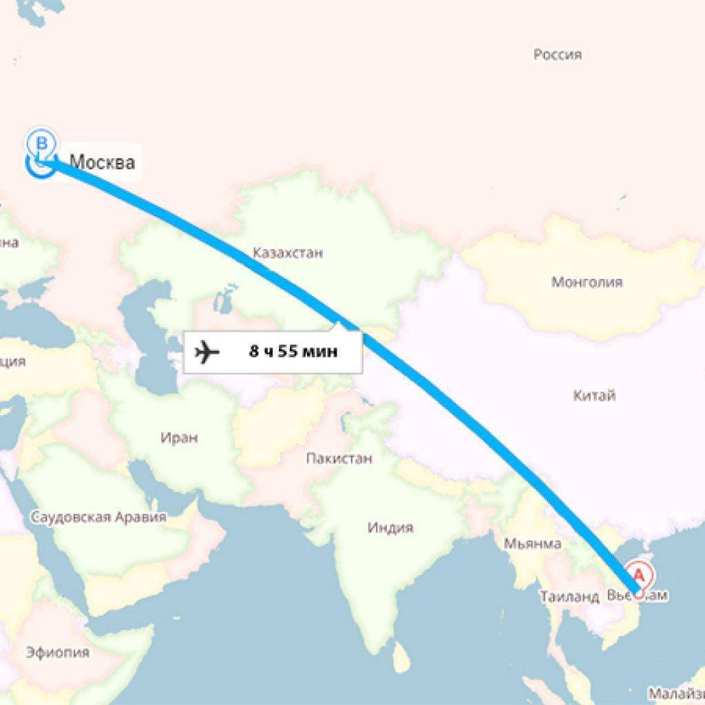 Сколько часов лететь до тайланда из москвы: излагаем в общих чертах