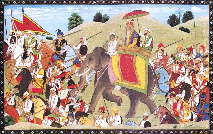Сикхский период в лахоре - sikh period in lahore