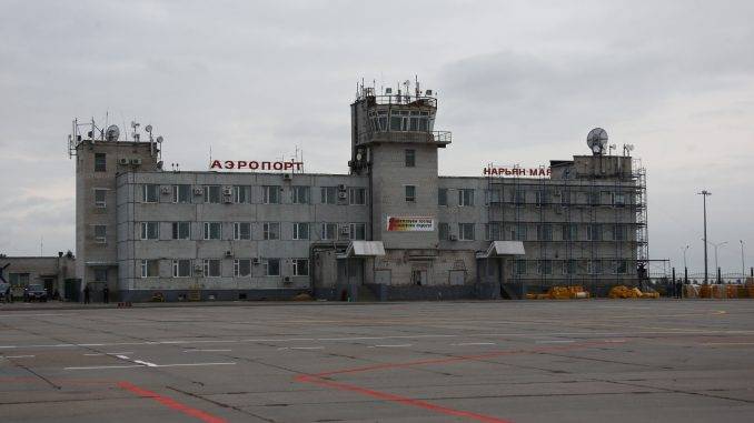 Аэропорт нарьян-мар (россия)