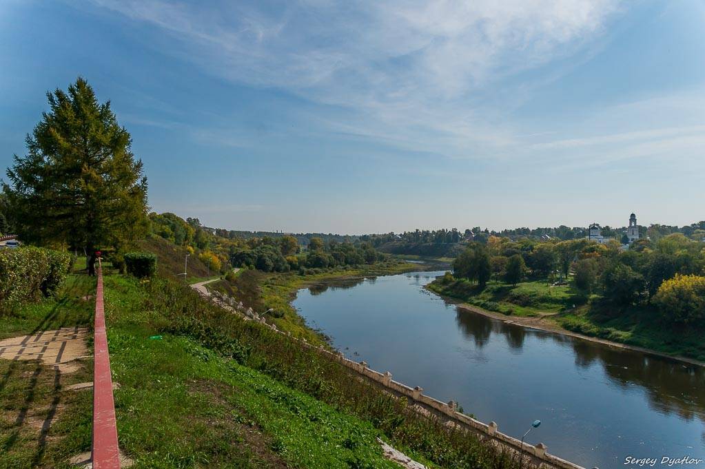 Тверская область, река медведица: отдых и рыбалка :: syl.ru