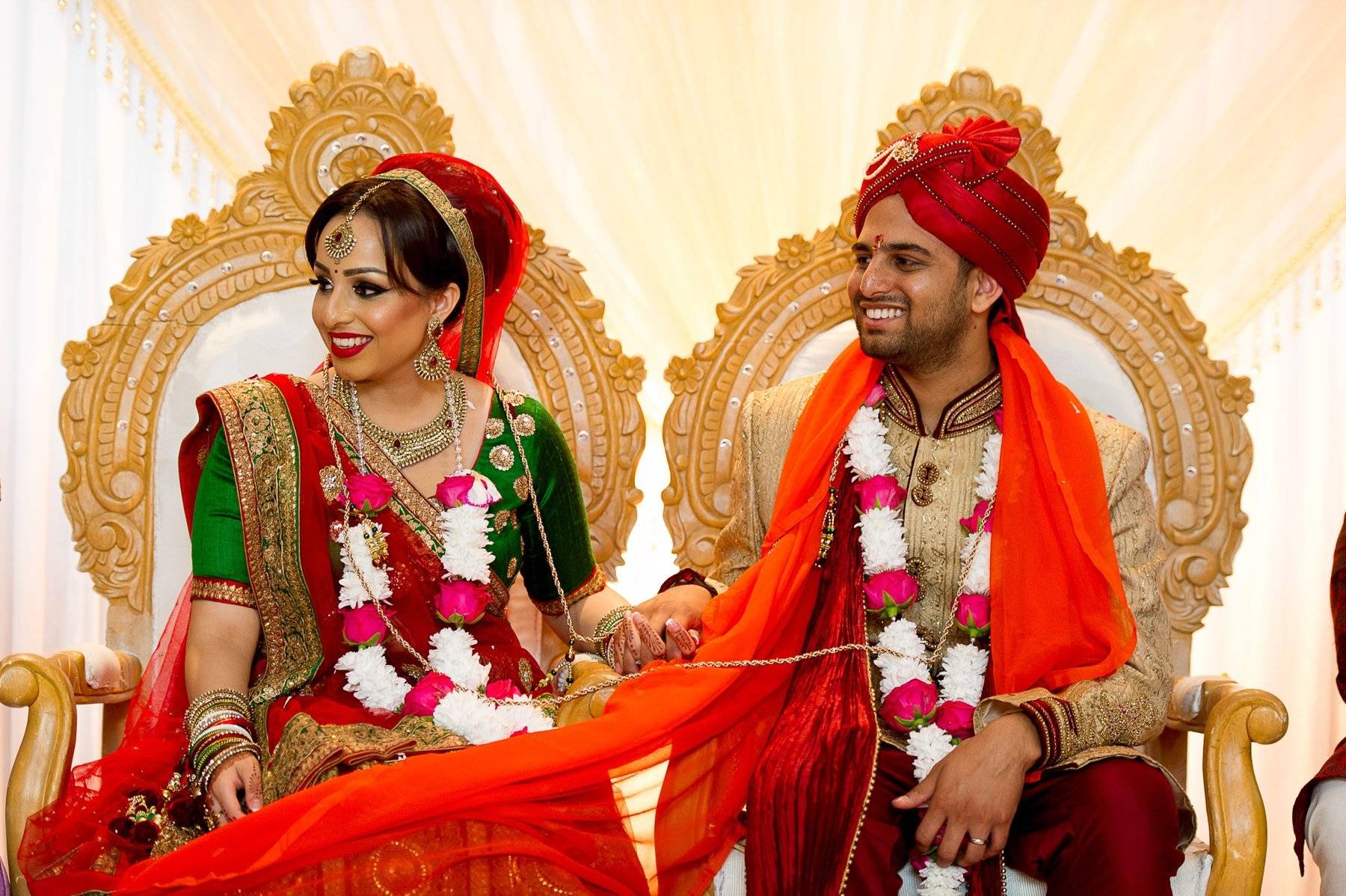 Как проходят индийские свадьбы: фото, интересные факты