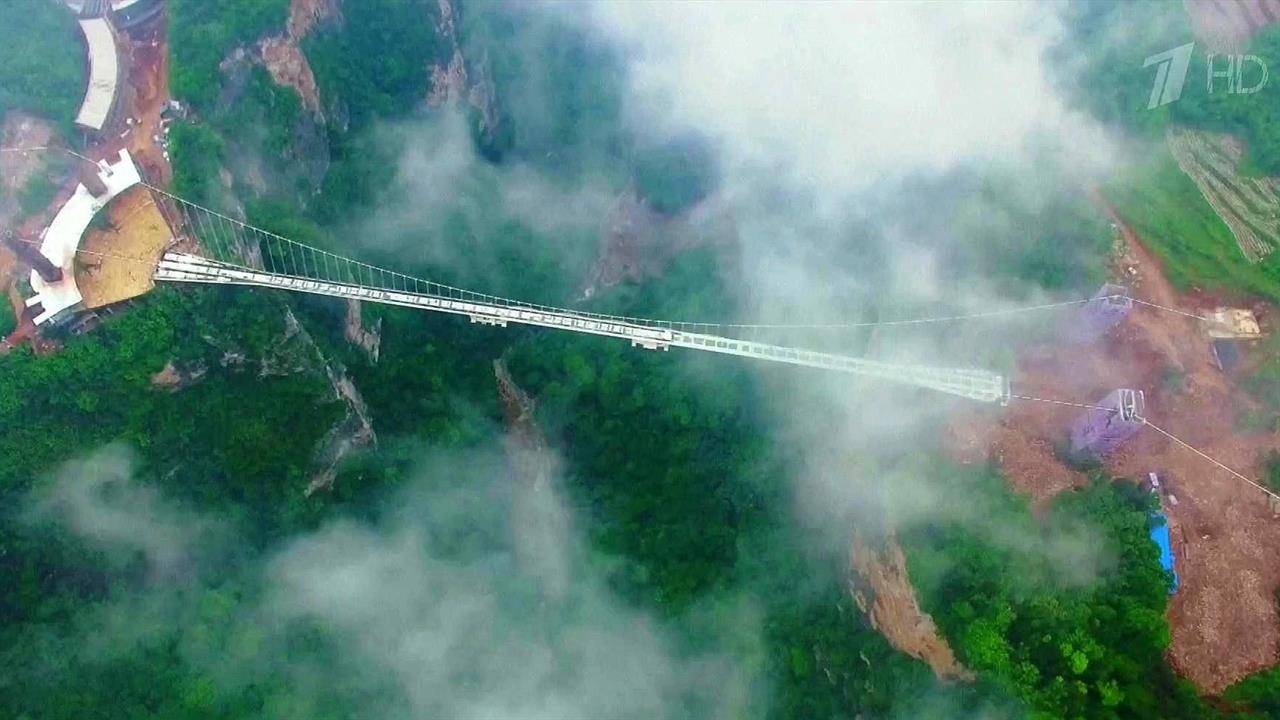 Мост не для слабонервных скоро откроется и поставит мировой рекорд | forpost