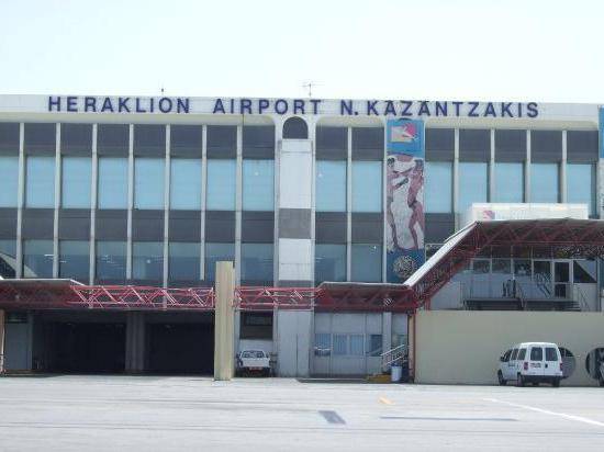 8 международных аэропортов греции - 2021