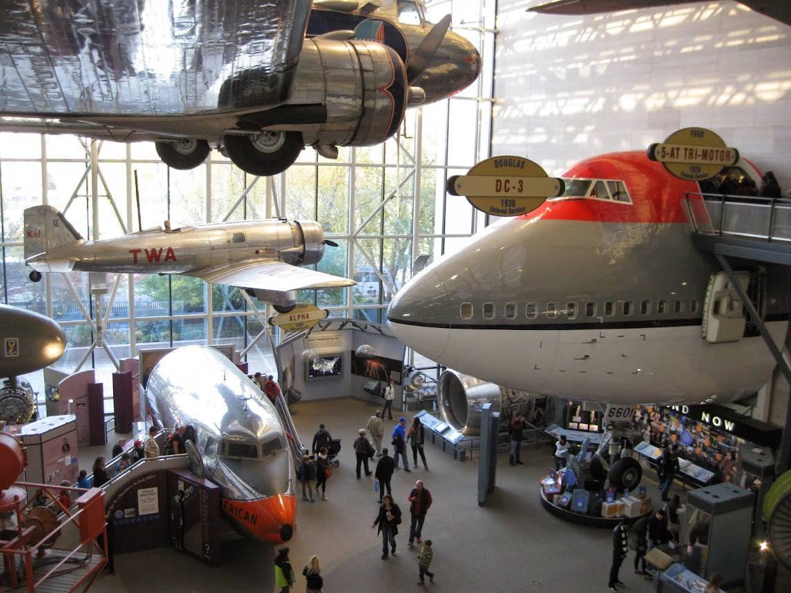 Национальный музей авиации и космонавтики (national air and space museum) описание и фото - сша: вашингтон