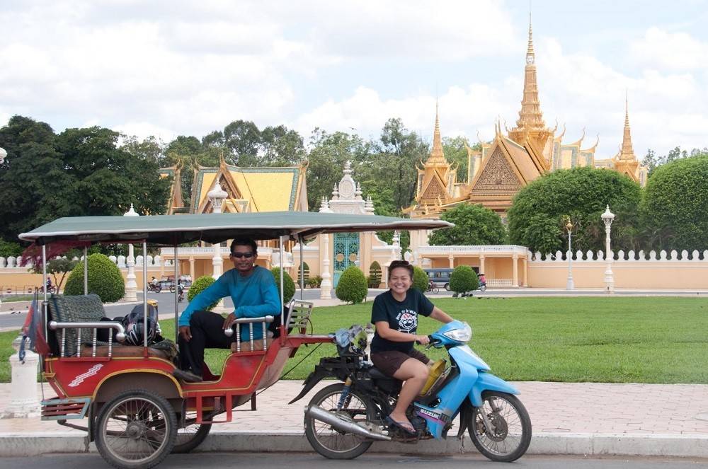 Двухколесный мир камбоджи. | путешествия на мотоцикле и не только