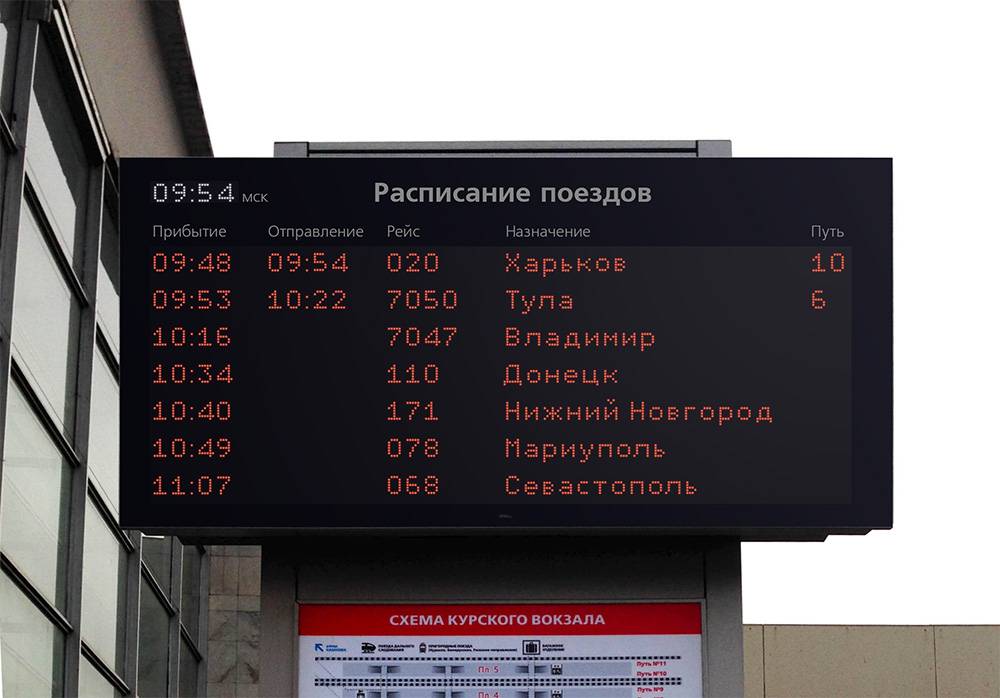 Поезд ласточка расписание белорусский вокзал. Расписание поездов табло. Курский вокзал табло. Расписание на вокзале. Табло на вокзале.