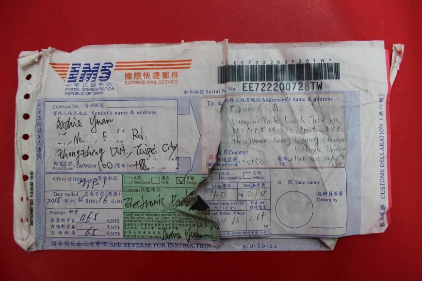 Тайская почта - как отправить посылку из тайланда в россию?