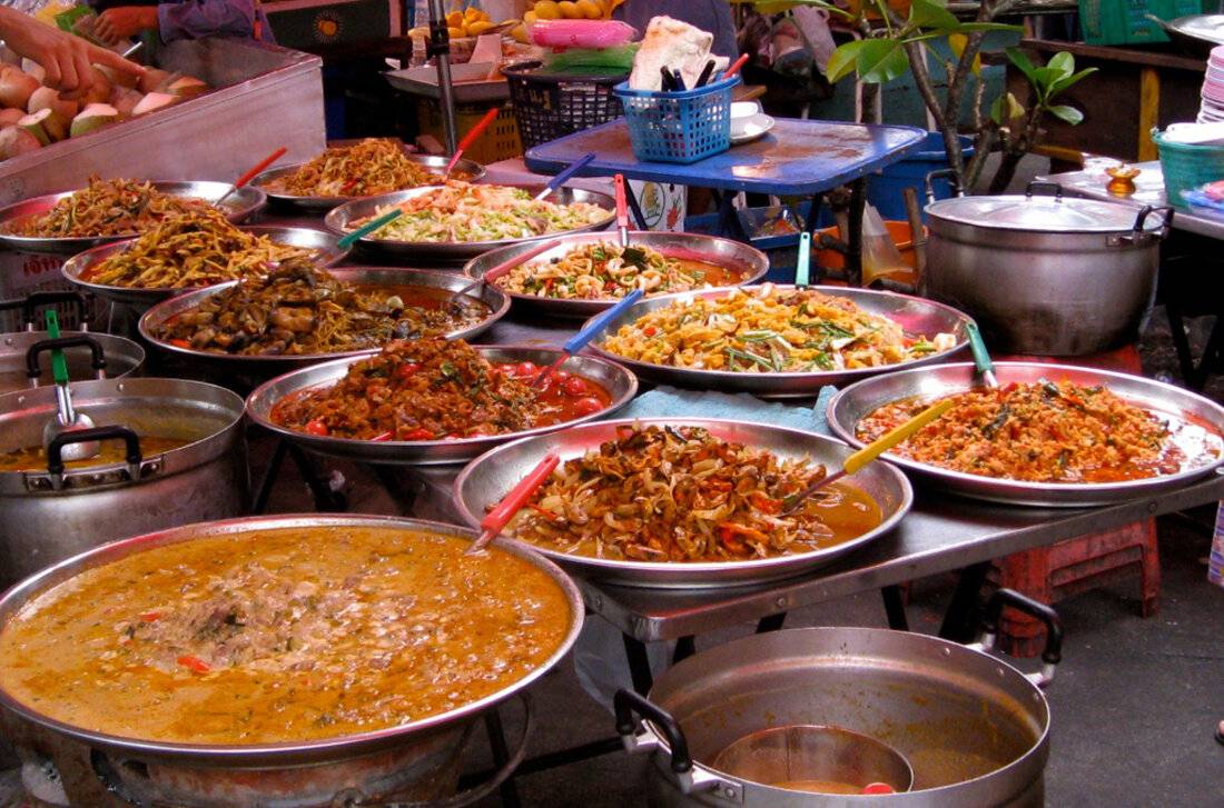 Тайская кухня - знаменитые блюда по регионам таиланда