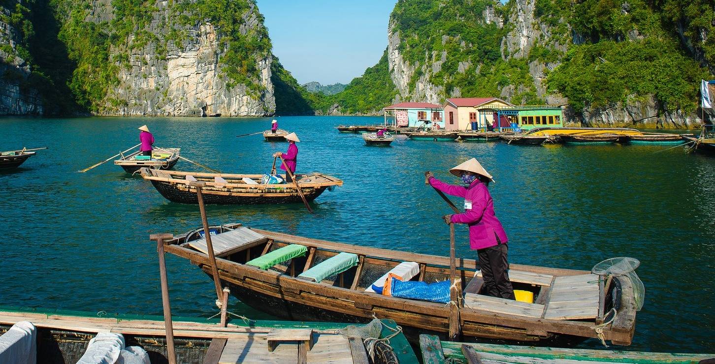 На какие курорты ???? вьетнама отправиться туристам ???? в ноябре