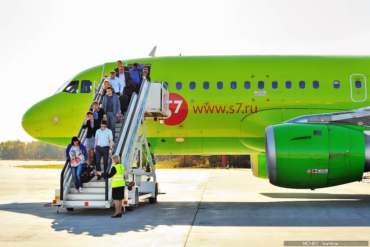 Особенности и правила регистрации на рейсы s7 airlines