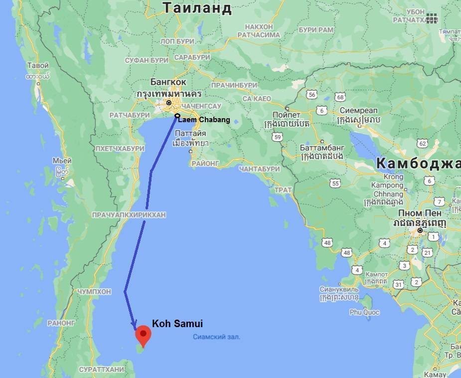 Путешествие по таиланду: как добраться из бангкока до самуи?