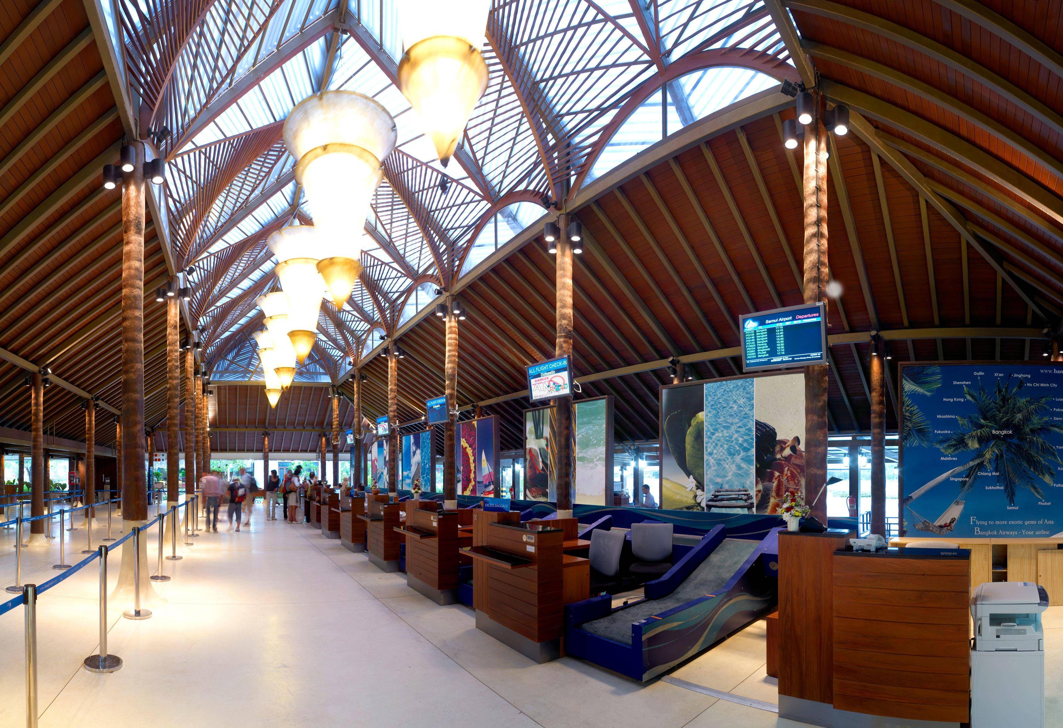 Полное описание аэропорта самуи в тайланде