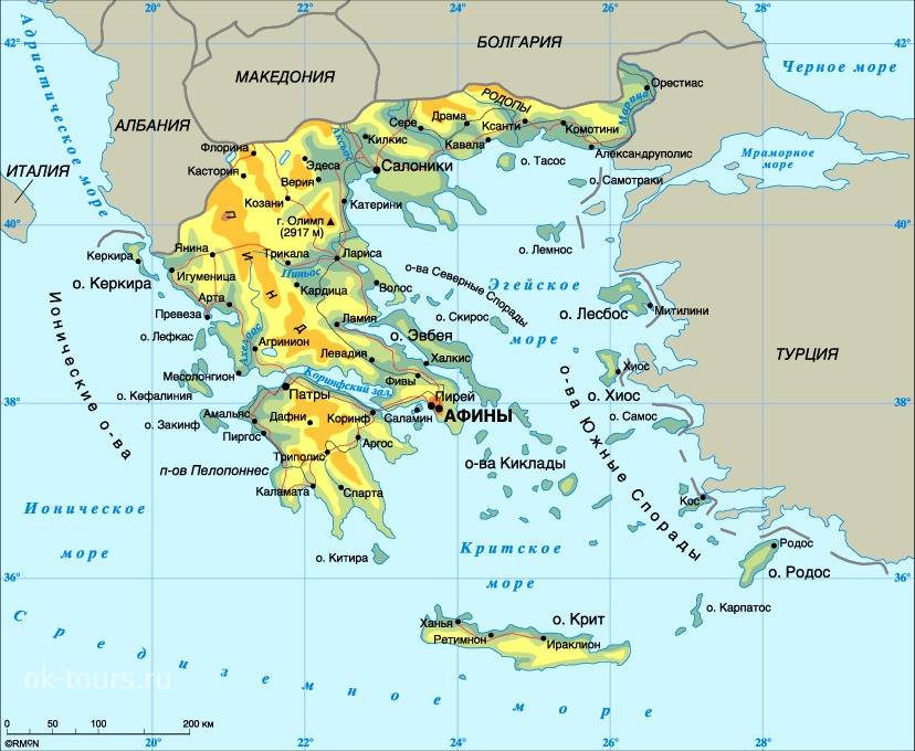Что посмотреть на крите? достопримечательности острова крит (греция) :: syl.ru