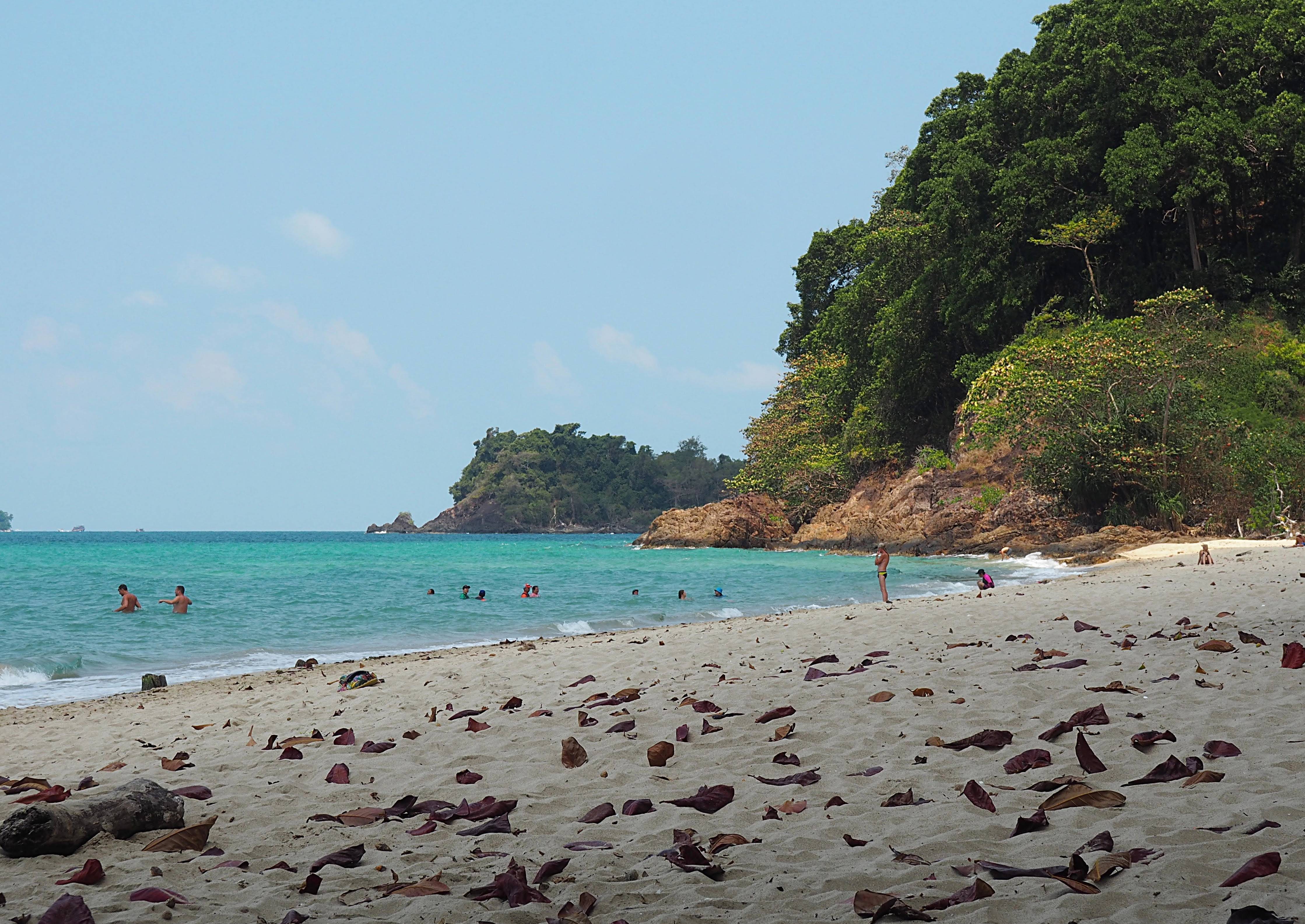 Мой рейтинг пляжей ко чанга. таиланд.