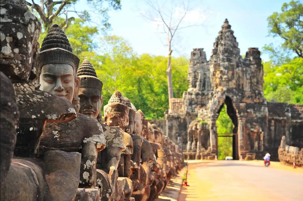 Достопримечательности камбоджи - фото с названиями и описанием