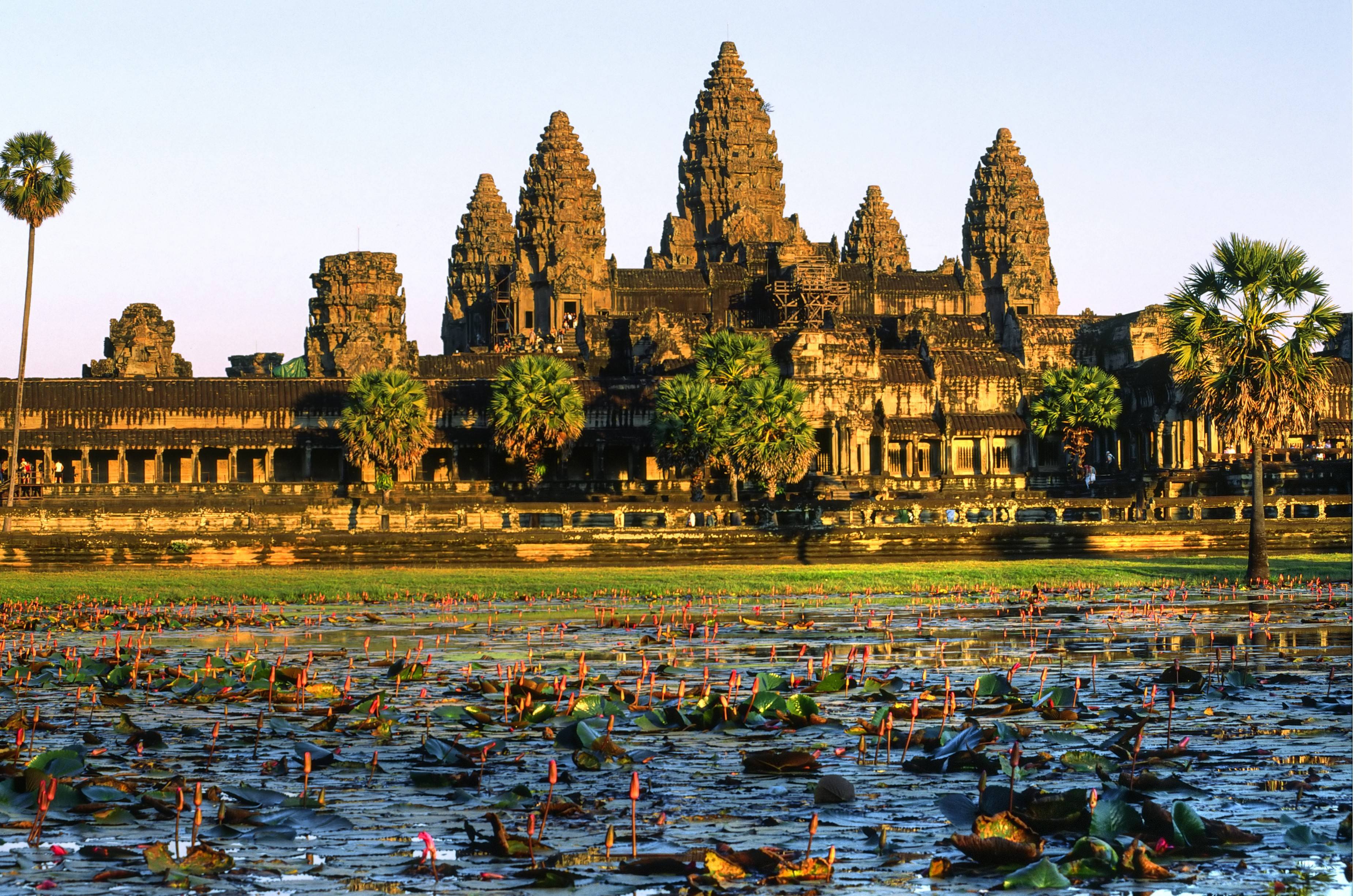 Храм ангкор-ват, камбоджа - путешествуем самостоятельно