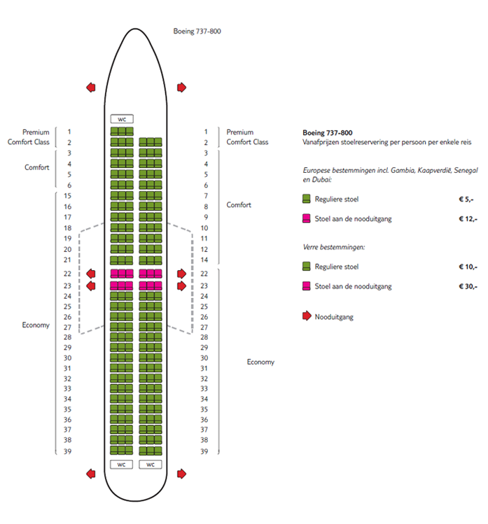 Boeing 737 800 s7 схема салона лучшие места