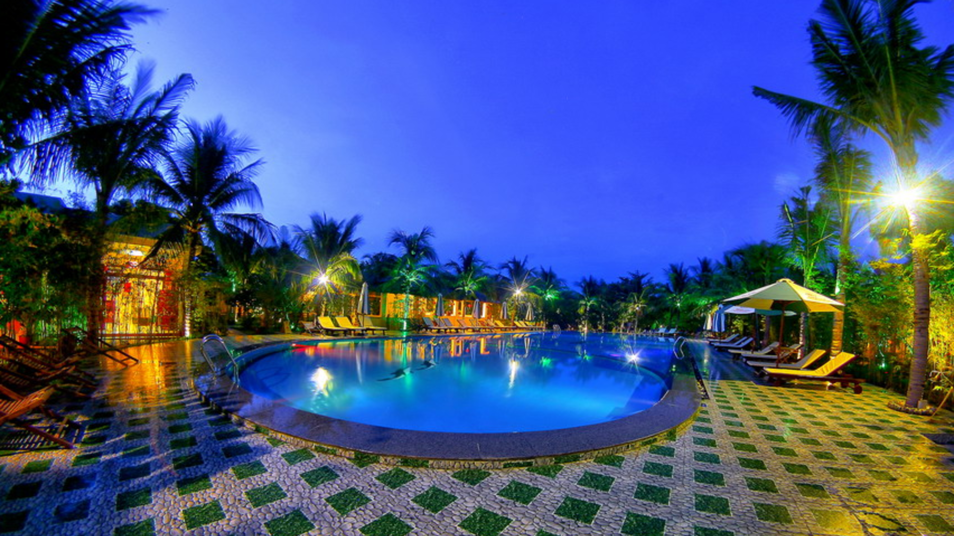 Обзор гостиницы gm doc let beach resort spa 4* во вьетнаме