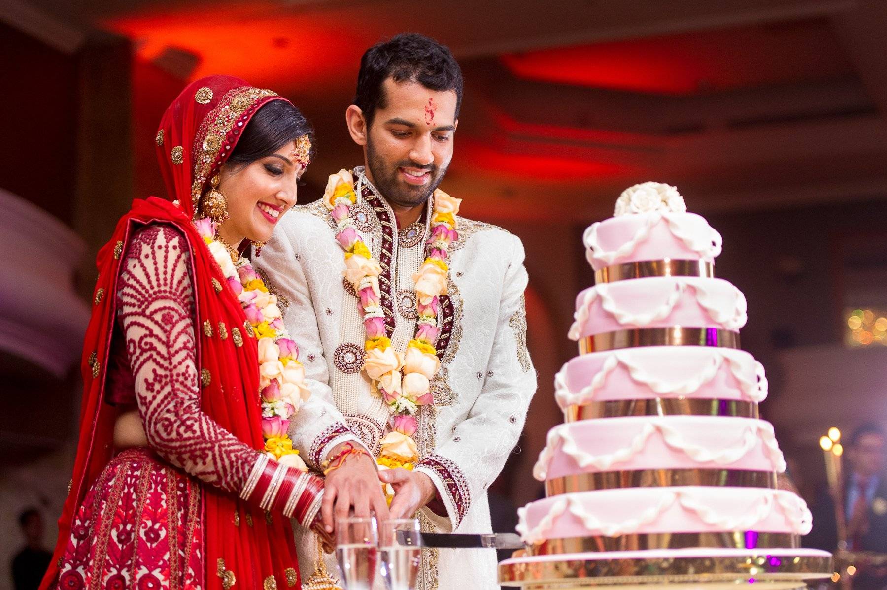 Как оформить и провести свадьбу в индийском стиле - идеи