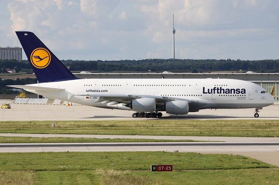 Крупнейшие авиакомпании германии. список |