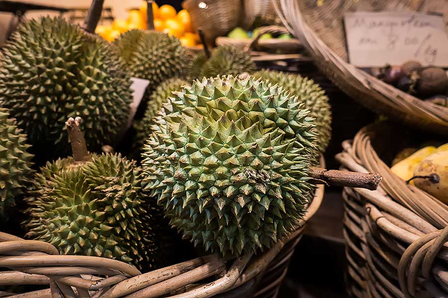 Как везти фрукты из тайланда