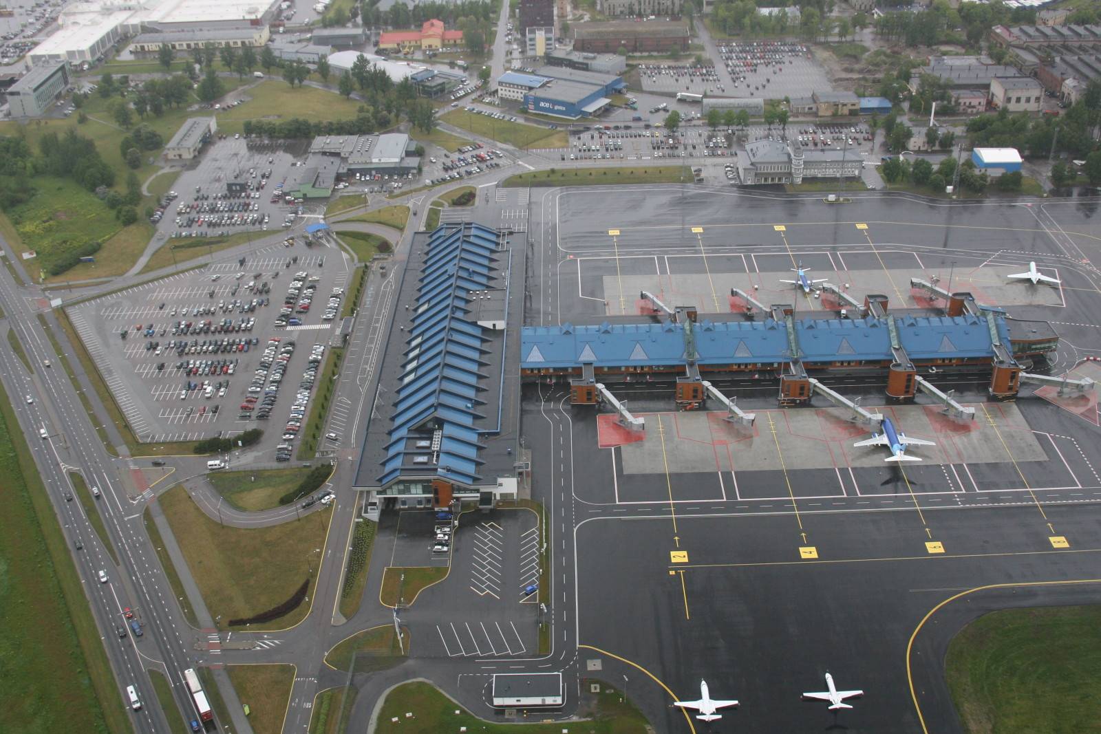 Аэропорт таллина
