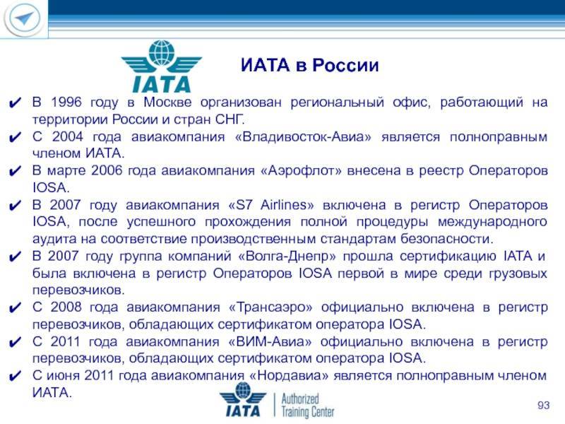 Международная ассоциация воздушного транспорта