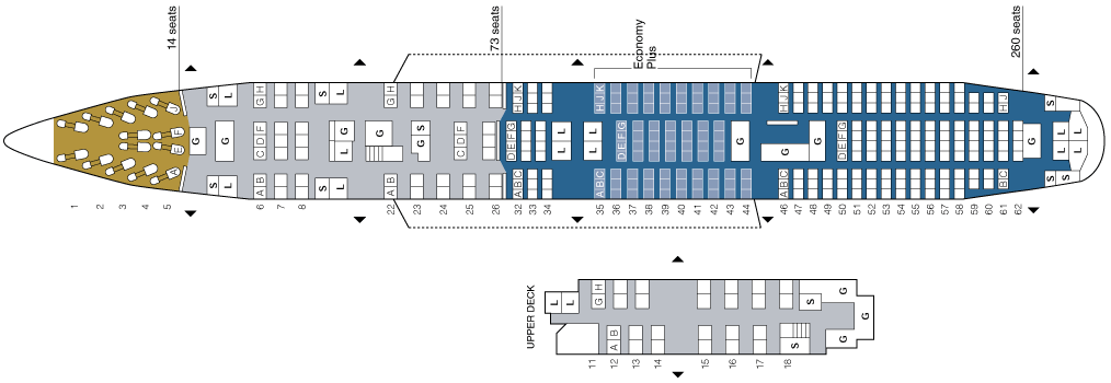 Боинг 747-400: схема салона, выбор лучших мест, характеристики самолета, вместимость, вес