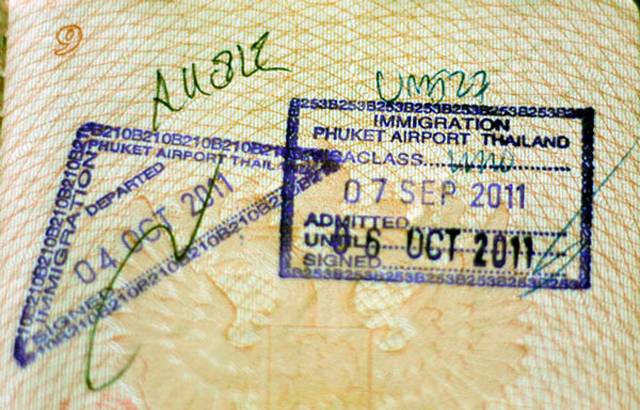 Продлевают ли визу. Таиланд виза штамп. Виза печать Тайланда. Штамп Тайланд для россиян.