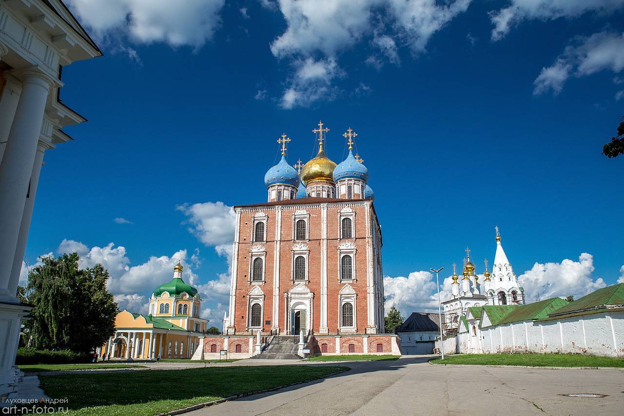 Рязанский кремль: история, достопримечательности, фотографии