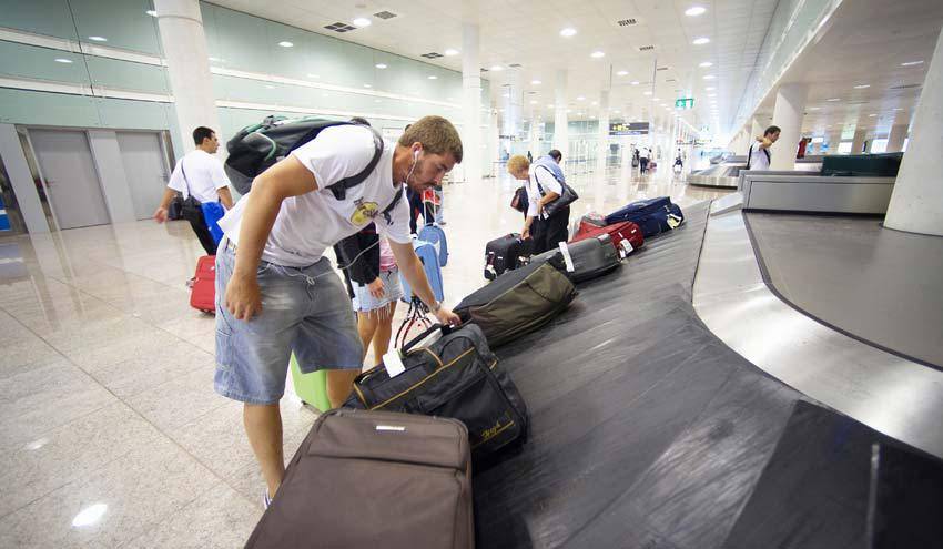 Как получить багаж в аэропорту
