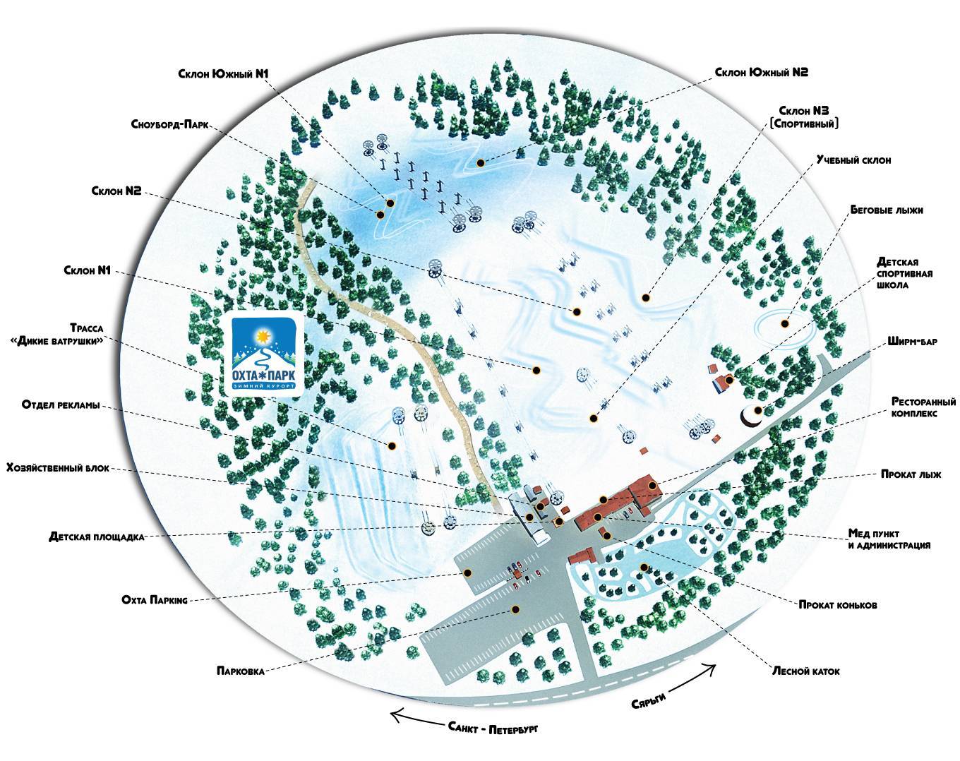 Охта парк каток работает. Охта-парк горнолыжный курорт карта. Схема Охта парка СПБ. Охта парк каток карта. Охта парк каток карта парка.