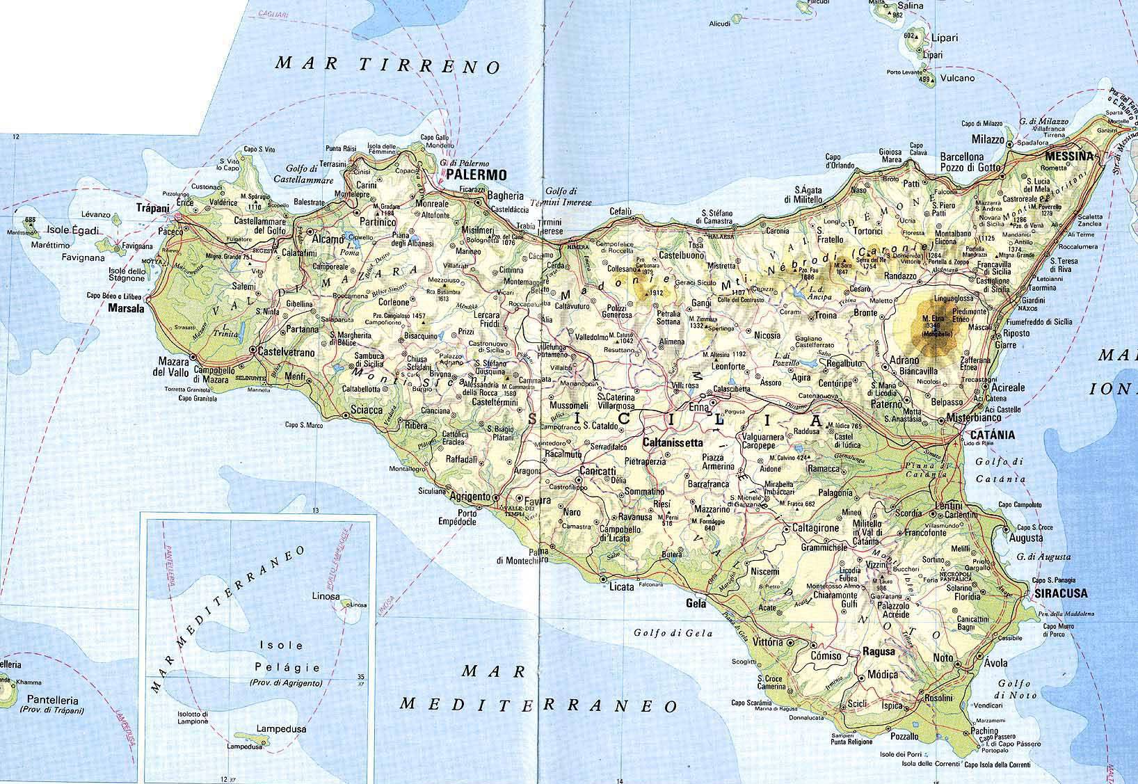 О городе рагуза на сицилии: достопримечательности, пляжи, место на карте