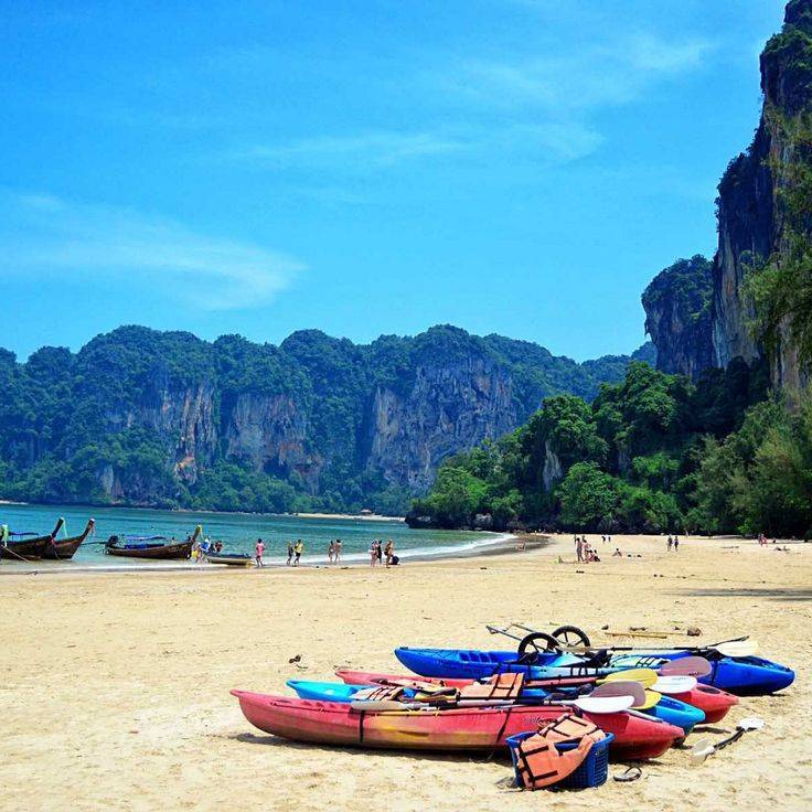 Остров краби в тайланде - как добраться, что посмотреть, пляжи