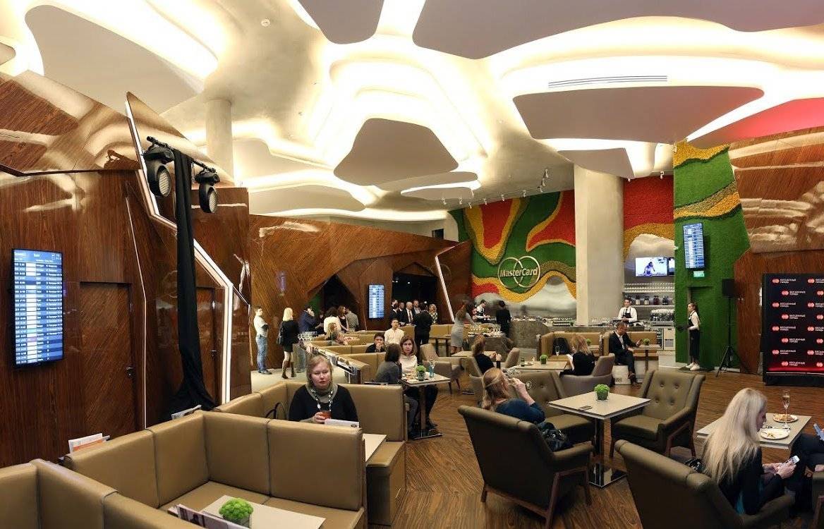 Mastercard business lounge sheremetyevo