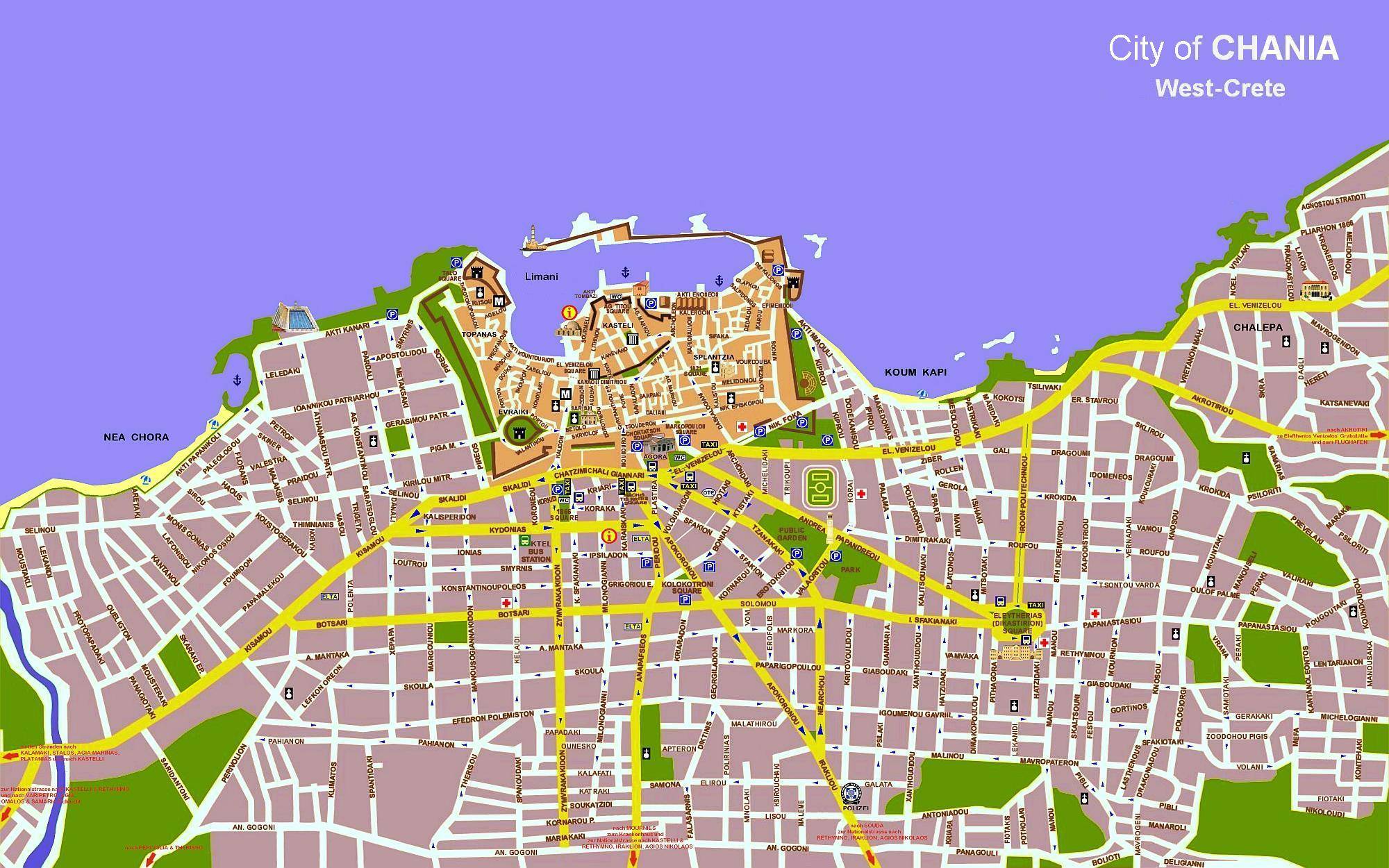 25 главных достопримечательностей острова крит