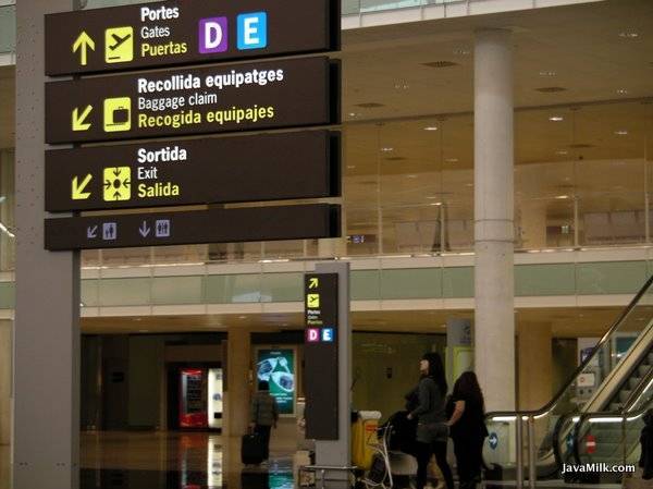 Аэропорт барселоны эль-прат (barcelona-el prat) — bcn