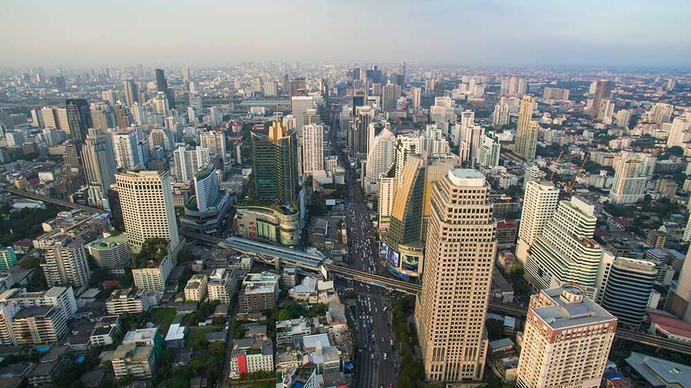 Основные районы бангкока и места посещаемые туристами | удивительный таиланд